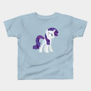 Shocked Rarity 2 Kids T-Shirt